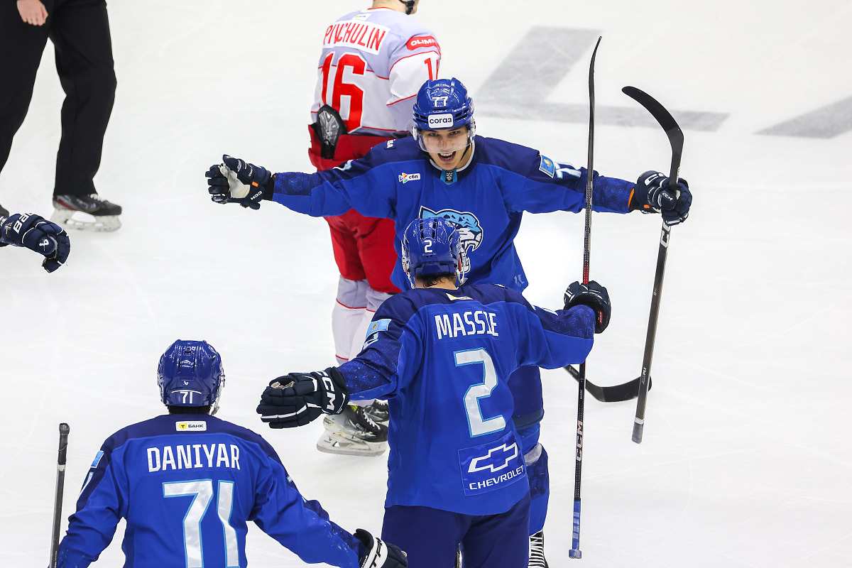 Видеообзор победы «Барыса» с камбэком и семью шайбами в КХЛ