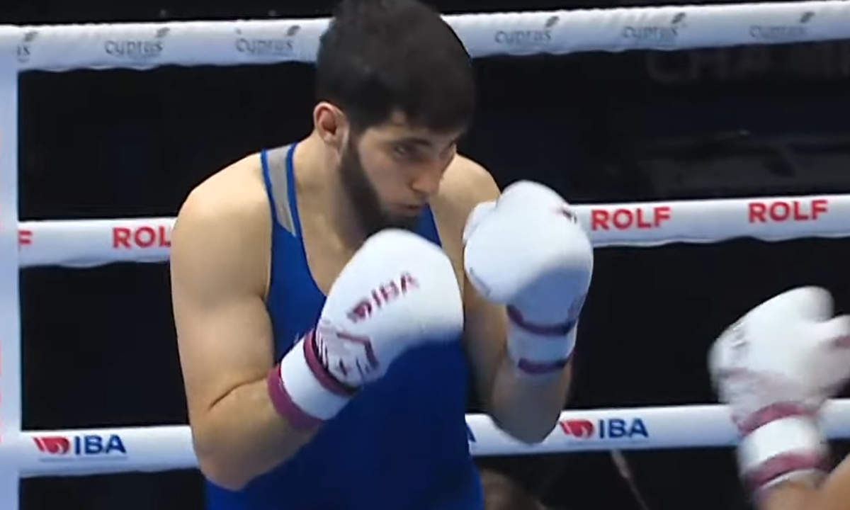 Казахстан понёс вторую потерю на чемпионате мира-2025 по боксу