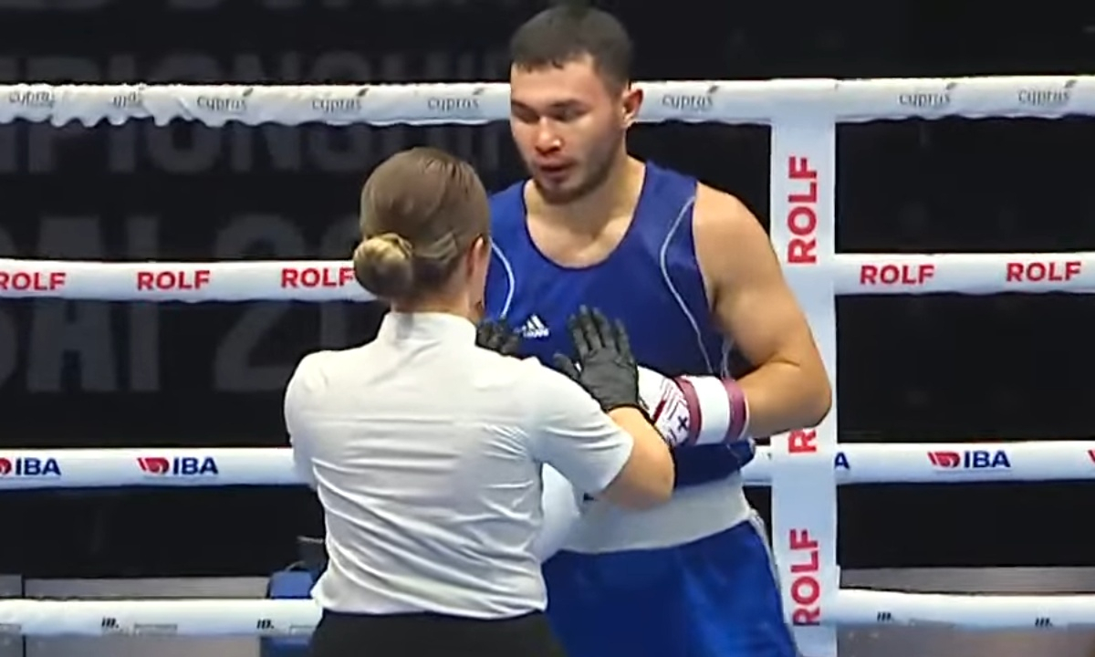 «Случилось страшное». В России отреагировали на скандальную победу над Казахстаном на ЧМ-2025 от IBA