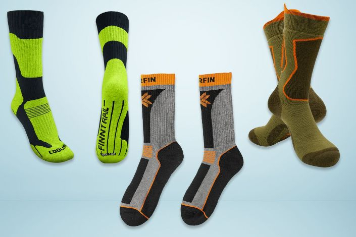 Как выбрать функциональные термоноски для зимнего спорта