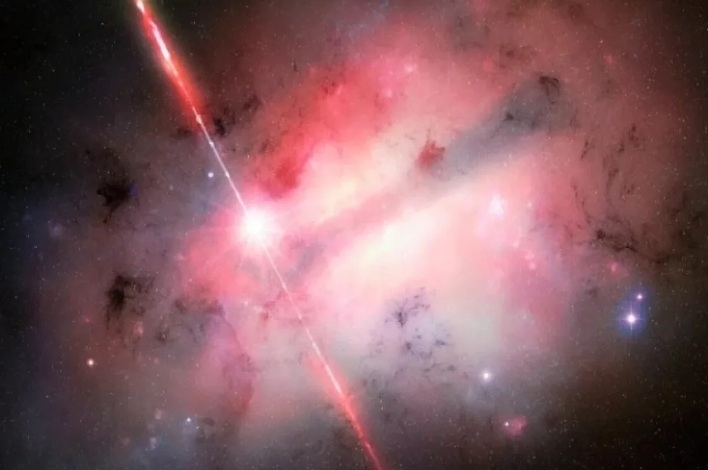 Астрономы зафиксировали таинственный взрыв в глубине Вселенной