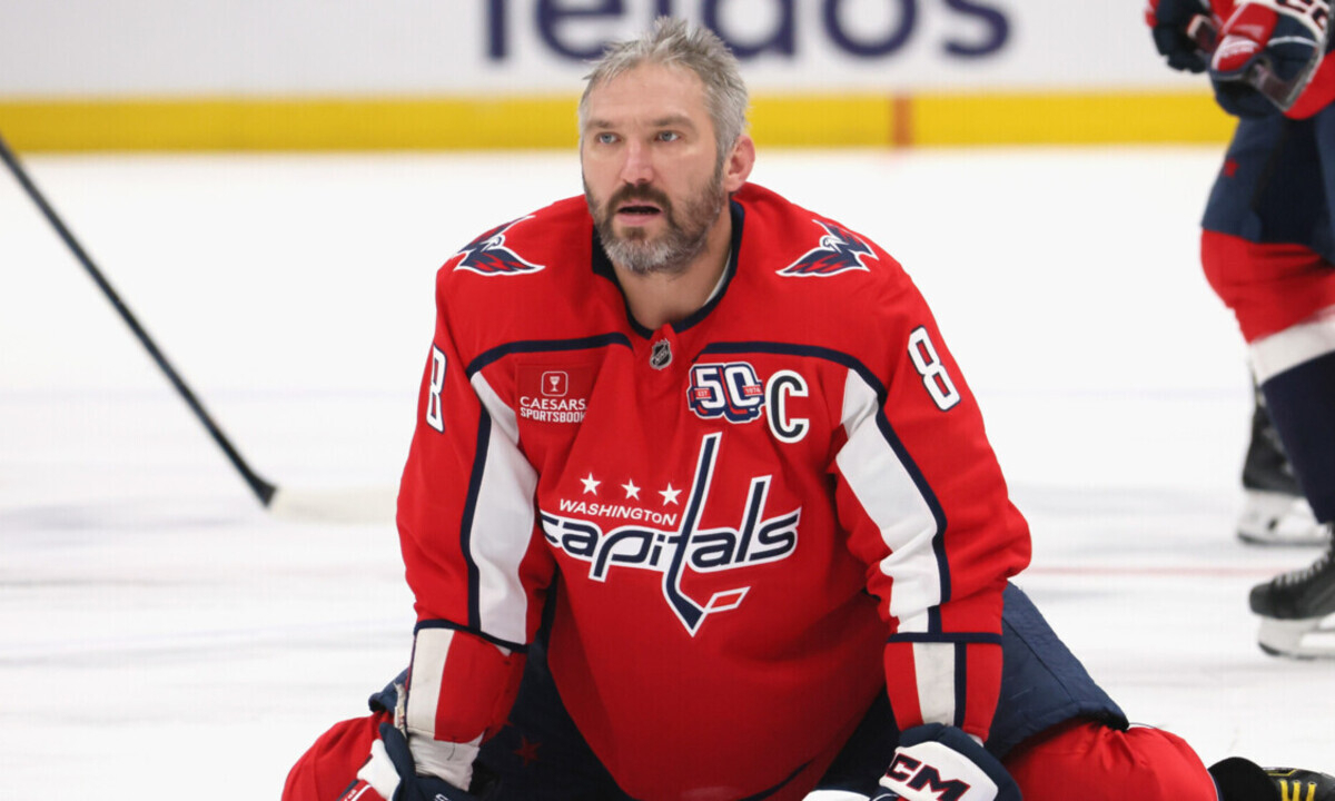 Затяжная чёрная полоса Овечкина грозит антирекордом