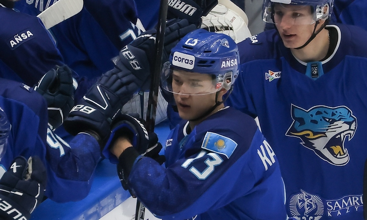 «Его столько критикуют в Казахстане». Назван лучший игрок «Барыса» в победном матче с «Динамо»