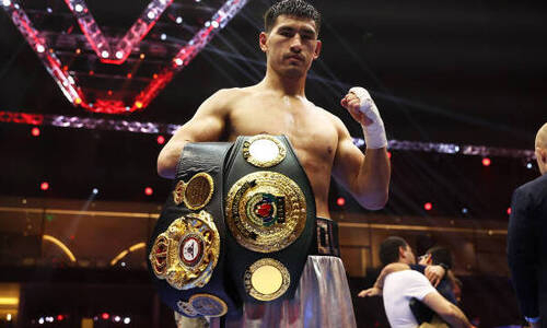 Стало известно о возвращении Дмитрия Бивола. Названы дата и соперник