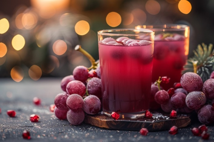 Какими напитками заменить алкоголь на Новый год