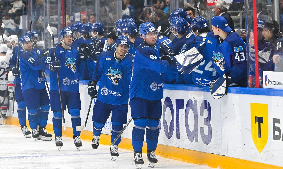 «Барыс» порадовали прогнозом после двух домашних поражений подряд в КХЛ