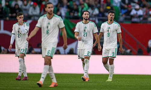 Разгромом обернулся матч Кубка Африки с участием Зидана