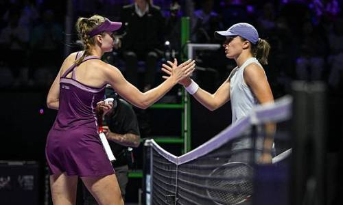 Прямая трансляция матча Елены Рыбакиной против Иги Швентек