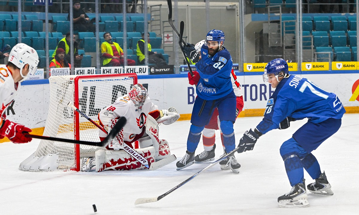 В России разобрали домашнее фиаско «Барыса» в КХЛ и вынесли вердикт