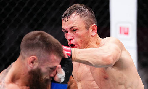 «Туранского воина» из Казахстана проверили на допинг после боя с Топурией в UFC