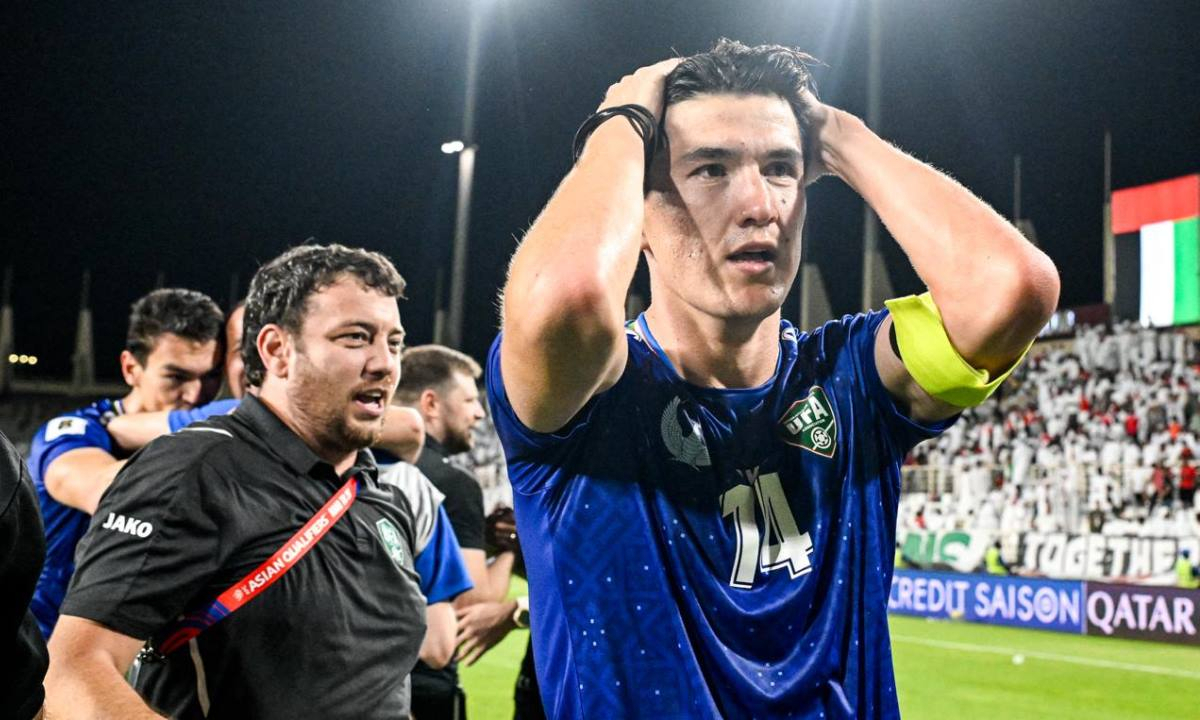 Сборную Узбекистана «вывели» из группы ЧМ-2026 по футболу