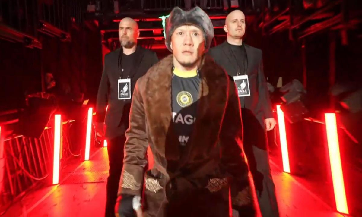 Сенсацией обернулся бой Жалгаса Жумагулова за титул в «европейском UFC»