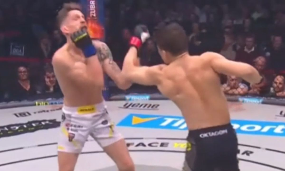 Видео сенсационного боя Жалгаса Жумагулова за титул