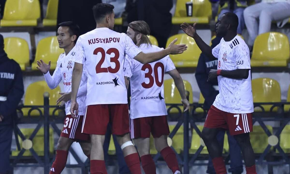 «Актобе» определился с главным тренером