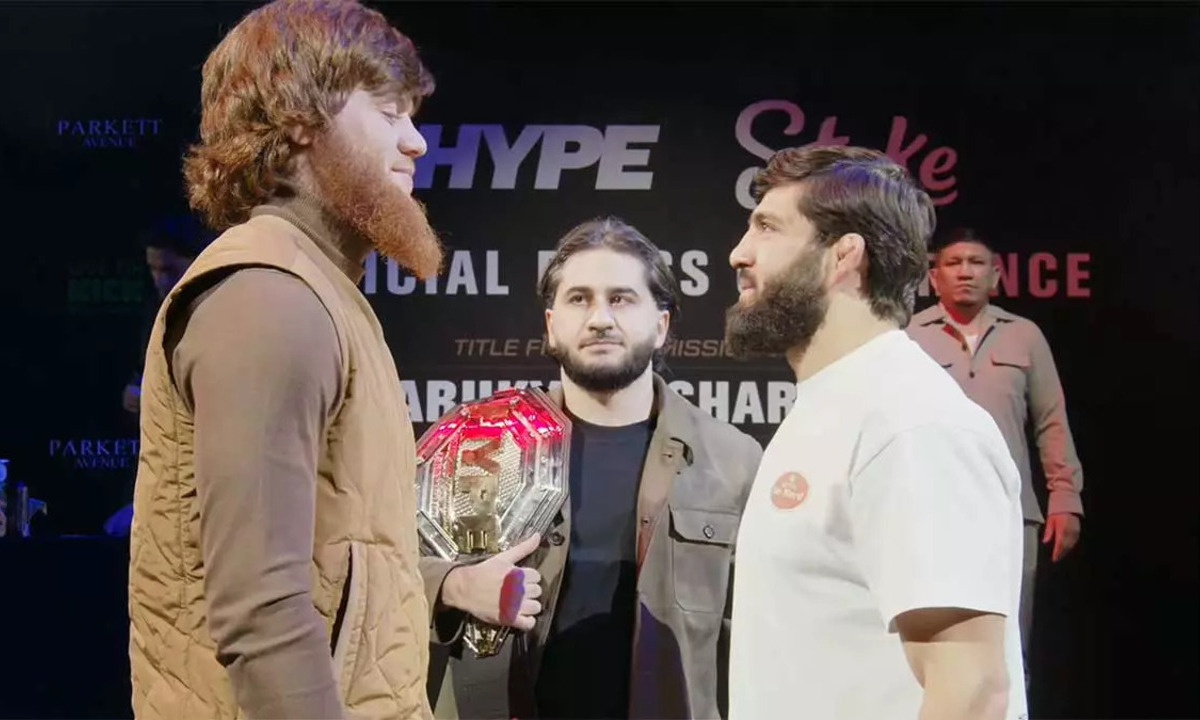 Схватка Армана Царукяна и «Шары Буллета» завершилась сенсацией