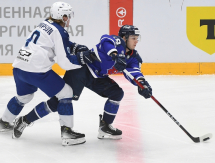 Фоторепортаж с матча КХЛ «Торпедо» — «Барыс» 3:2