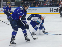 Фоторепортаж с матча КХЛ «Торпедо» — «Барыс» 3:2