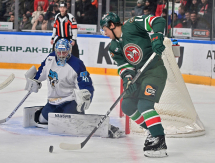 Фоторепортаж с матча КХЛ «Ак Барс» — «Барыс» 3:1