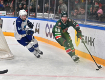 Фоторепортаж с матча КХЛ «Ак Барс» — «Барыс» 3:1