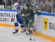 Фоторепортаж с матча КХЛ «Ак Барс» — «Барыс» 3:1