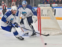 Фоторепортаж с матча КХЛ «Ак Барс» — «Барыс» 3:1