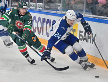 Фоторепортаж с матча КХЛ «Ак Барс» — «Барыс» 3:1