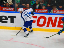 Фоторепортаж с матча КХЛ «Салават Юлаев» — «Барыс» 3:1