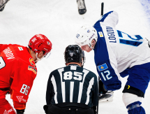 Фоторепортаж с матча КХЛ «Автомобилист» — «Барыс» 2:1 ОТ