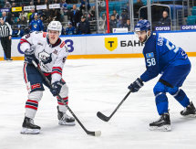 Фоторепортаж с матча КХЛ «Барыс» — «Нефтехимик» 0:1