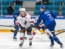 Фоторепортаж с матча КХЛ «Барыс» — «Нефтехимик» 0:1