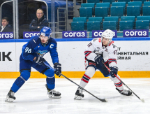 Фоторепортаж с матча КХЛ «Барыс» — «Нефтехимик» 0:1