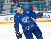 Фоторепортаж с матча КХЛ «Барыс» — «Нефтехимик» 0:1