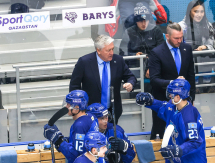 Фоторепортаж с матча КХЛ «Барыс» — «Нефтехимик» 0:1