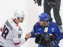 Фоторепортаж с матча КХЛ «Барыс» — «Нефтехимик» 0:1