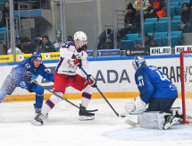 Фоторепортаж с матча КХЛ «Барыс» — ЦСКА 3:1