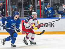 Фоторепортаж с матча КХЛ «Барыс» — ЦСКА 3:1