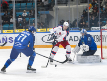 Фоторепортаж с матча КХЛ «Барыс» — ЦСКА 3:1