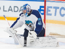 Фоторепортаж с матча КХЛ «Лада» — «Барыс» 2:0