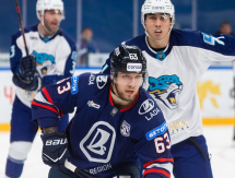 Фоторепортаж с матча КХЛ «Лада» — «Барыс» 2:0