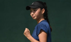 Казахстанская теннисистка вышла в полуфинал турнира в Индии