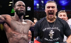 Бой Александр Усик — Деонтей Уайлдер получил дату