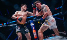 «Он очень жестко бьет, даже очень жестко». Давид Дворжак оценил поражение от Жалгаса Жумагулова и его перспективы в UFC