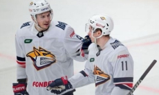 Хоккеисты сборной Казахстана помогли оформить разгром в КХЛ