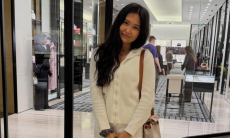 Бибисара Асаубаева ответила на вопрос о своих отношениях и показала кольцо