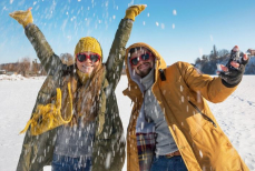 Почему в холодное время года женщины кажутся мужчинам красивее