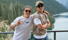 Назым Кызайбай и чемпионка Олимпиады «побили» члена сборной Казахстана. Видео