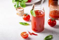 В чем польза томатного сока