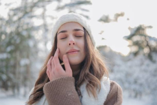 Как защитить кожу лица зимой