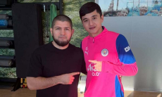 Хабиб поделился впечатлениями от встречи с Абдукодиром Хусановым