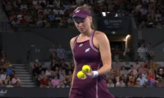 WTA восхитилась «двоечкой» от Елены Рыбакиной. Видео